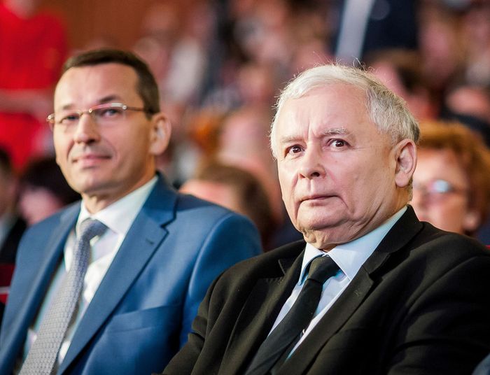 Kto jest autorem ataku na premiera Morawieckiego?