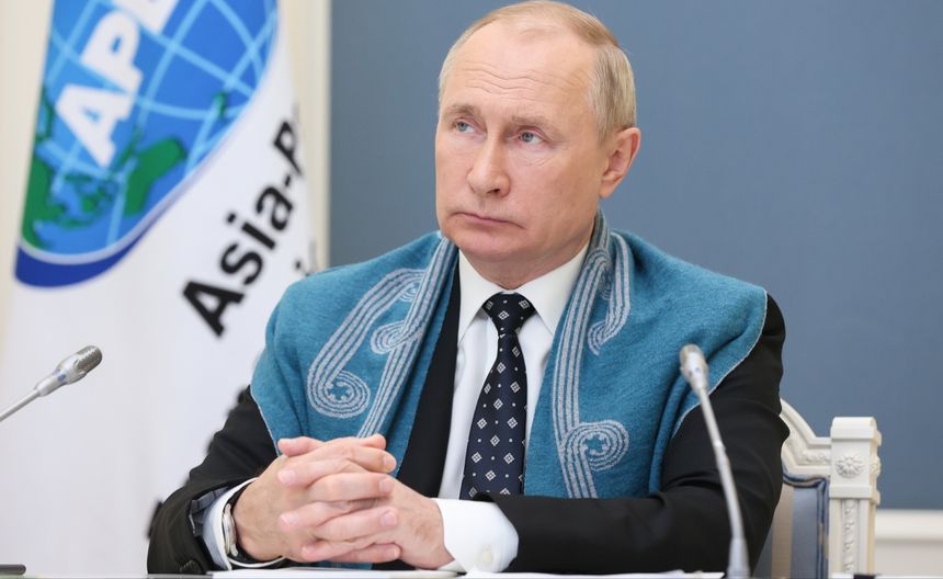 Władimir Putin. fot. PAP/EPA/MIKHAIL METZEL / KREMLIN / SPUTNIK / POOL