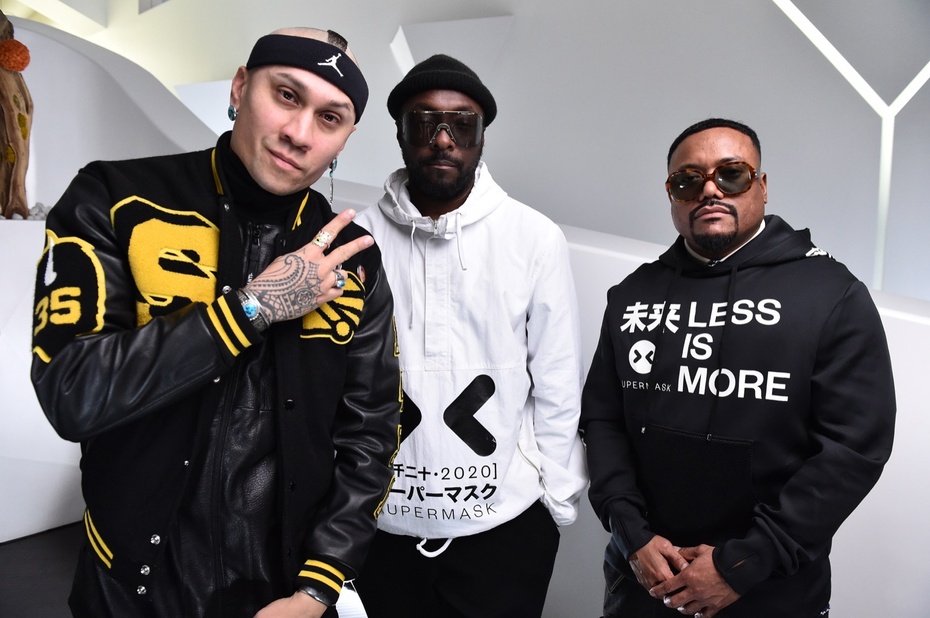 Black Eyed Peas gwiazdą "Sylwestra Marzeń" w Zakopanem. (fot. Facebook)