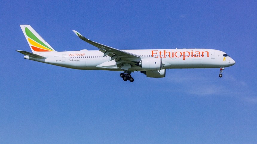Piloci samolotu Ethiopian Airlines zasnęli podczas lotu i ominęli lotnisko. (fot. Flickr)