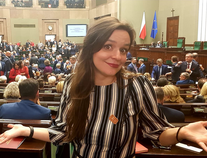 Wiedza historyczna poseł Klaudii Jachiry