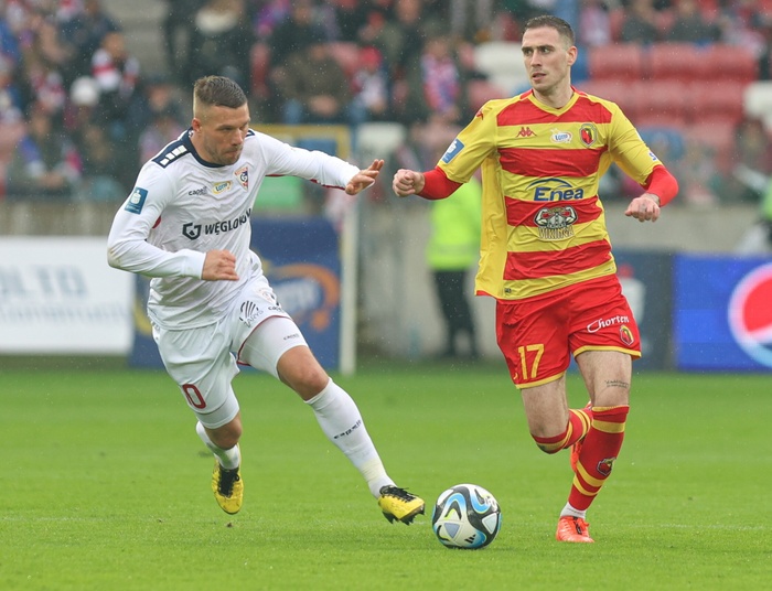 Jagiellonia na kolanach. Kapitalny mecz Górnika i Ennaliego