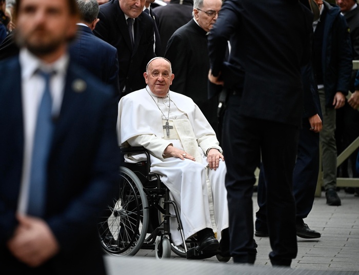 Rosja reaguje na słowa papieża Franciszka. "Nigdy nie blokowaliśmy negocjacji"