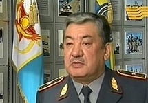 Nurłan Dżułamanow, następca płk. Stambekowa od 15.01.2013.