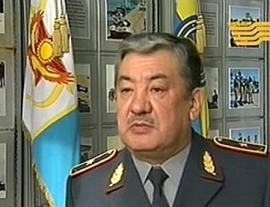 Nurłan Dżułamanow, następca płk. Stambekowa od 15.01.2013.