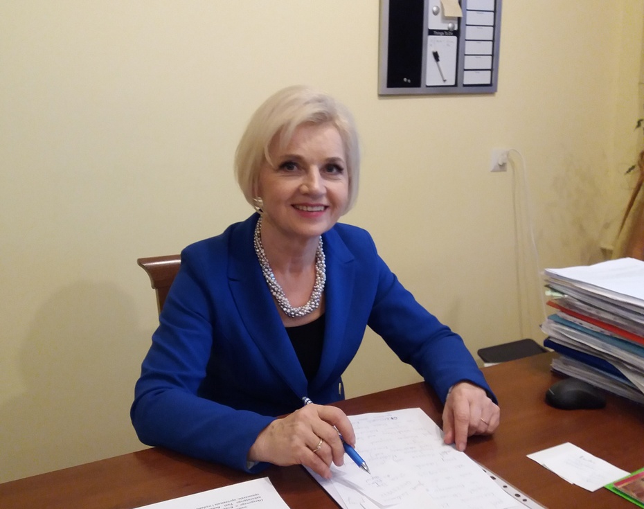 Lidia Staroń - Senator RP. fot. Wikimedia
