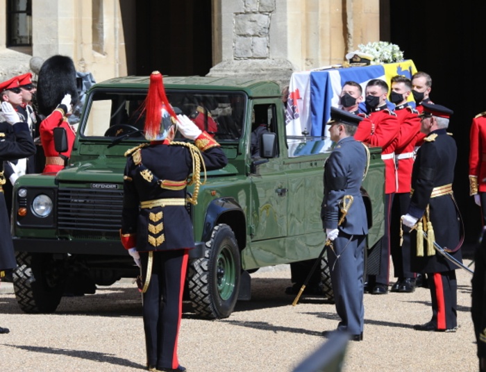 Pogrzeb księcia Filipa