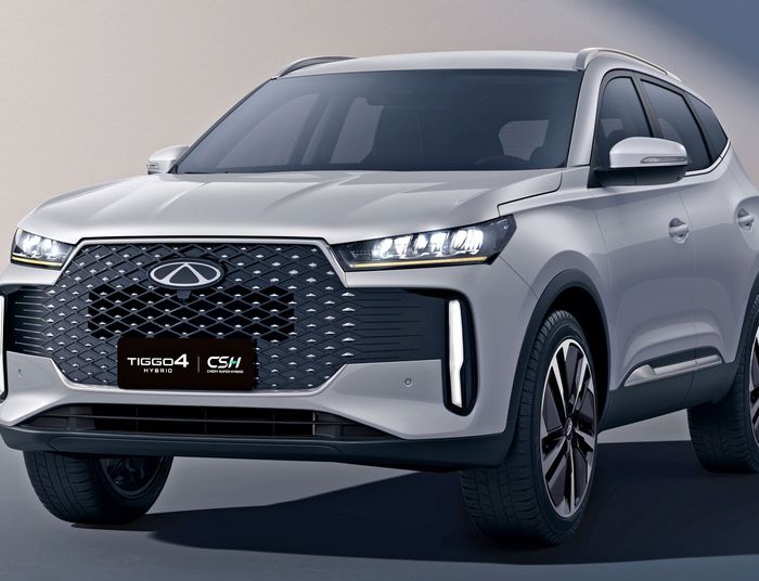 Chery Tiggo 4 w hybrydzie - świetne osiągi i prestiżowe wnętrzne