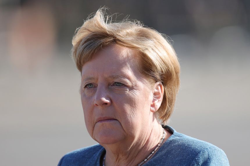 Angela Merkel, Fot. PAP/EPA/FRIEDEMANN VOGEL