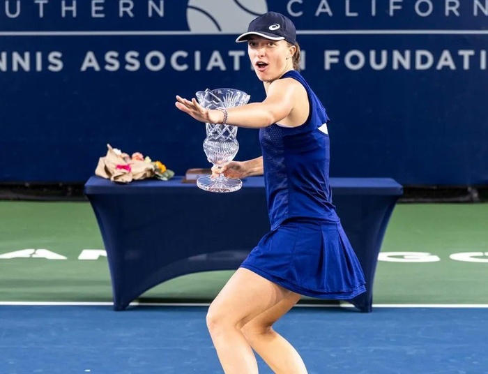 Triumf Świątek w San Diego. Po finale WTA rozbawiła publiczność na korcie