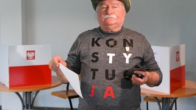 Lech Wałęsa. Fot. PAP