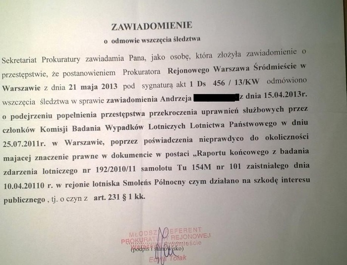 Lasek. Doktor Lasek, funkcjonariusz z licencją na zakłamanie.