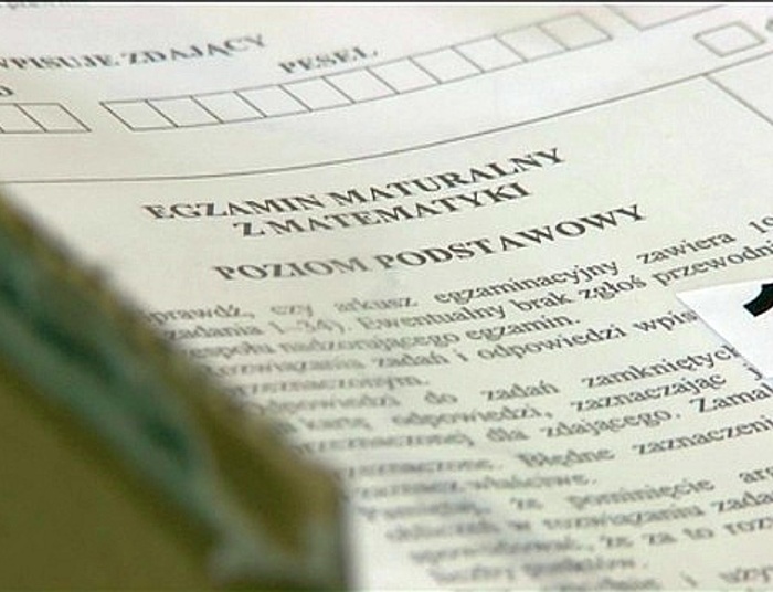 Matura z matematyki nie będzie zniesiona. MEN odrzuciło wniosek NIK