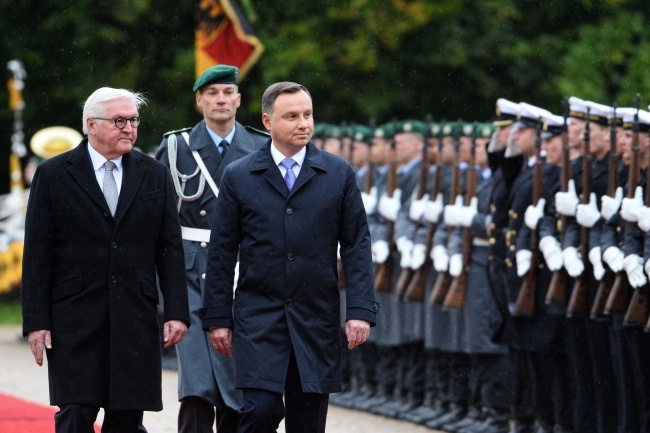 Prezydent Andrzej Duda z wizytą w Niemczech, fot. PAP