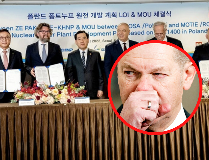 Niemcy nie chcą elektrowni atomowej w Polsce. Polityk PiS ostro to skomentował