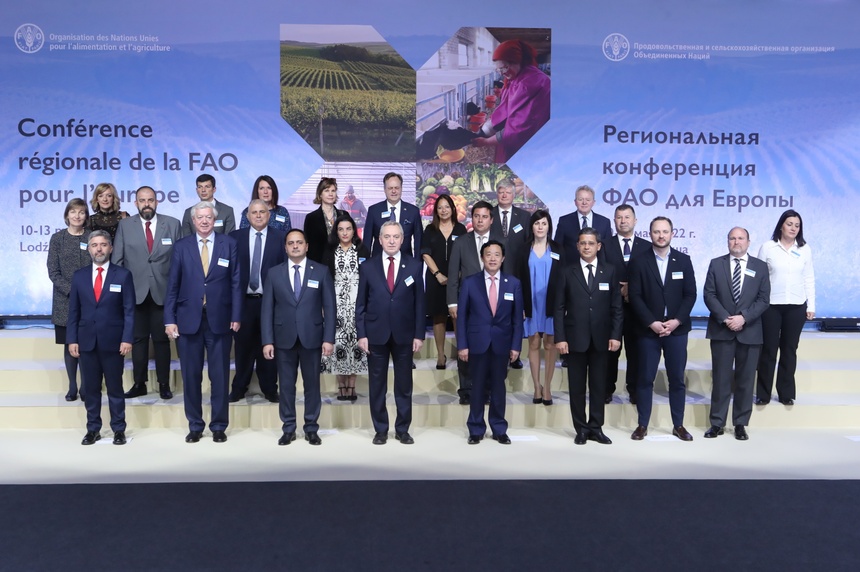 Dyrektor Organizacji ds. Wyżywienia Rolnictwa Qu Dongyu stwierdził, że bardzo wzrasta znaczenie Polski w produkcji żywności. Fot. PAP/EPA