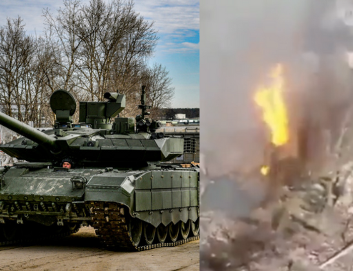 Drony znów w akcji. Tyle zostało z rosyjskiej perełki