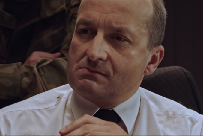 Robert Górski jako Prezes w serialu "Ucho Prezesa".