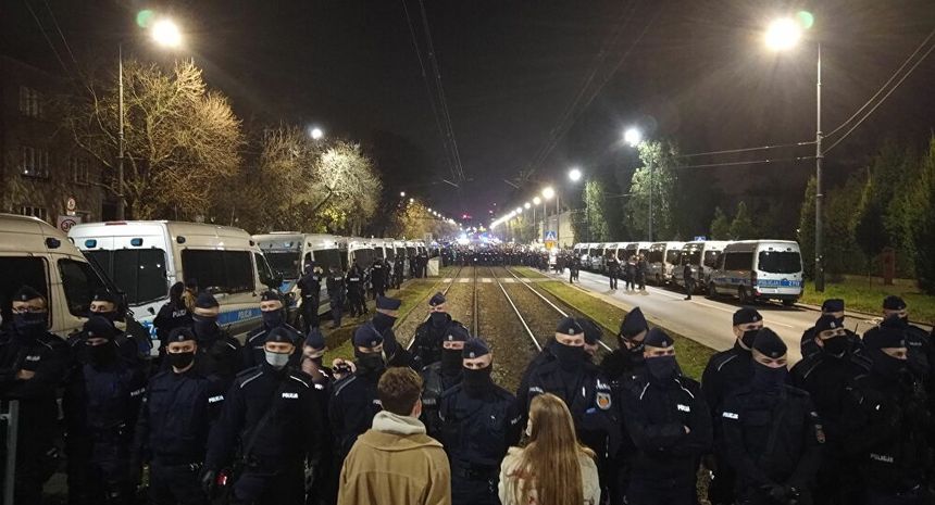 Ochrona nad-premiera Jarosława Kaczyńskiego