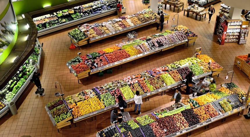 Ceny żywności napędzają inflację. Fot. Pixabay