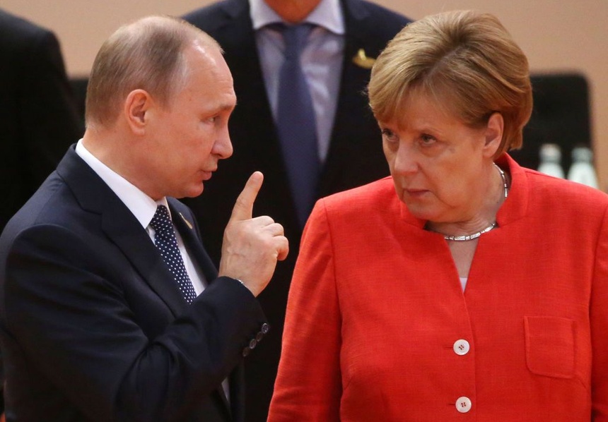 Niemiecko-rosyjska choroba – zauroczenie elit i Angeli Merkel