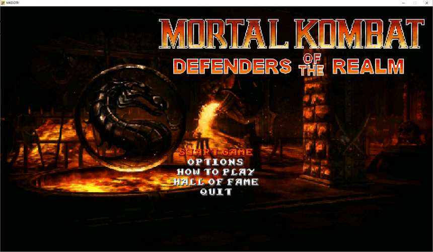 Mortal Kombat - Defenders of the Realm Dla fanów OpenBoR