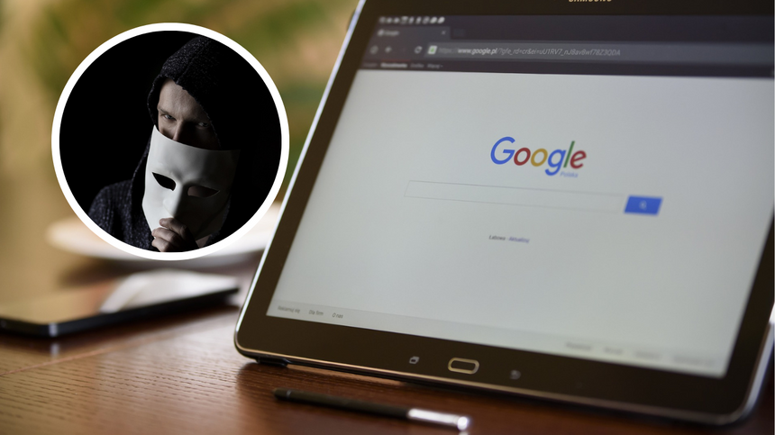 Przestępcy używają reklam w wyszukiwarce Google w celu wyłudzania danych do bankowości internetowej. Jak uchronić się przed oszustwem? (fot. Pixabay)