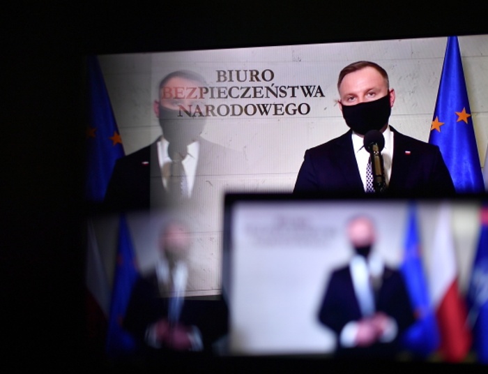 Andrzej Duda: Nie zostawimy naszych rodaków na Białorusi samych sobie