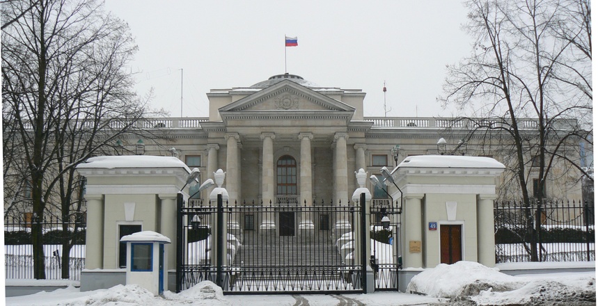 Rosyjska ambasada wycofuje się z uroczystości 9 maja w Warszawie, poza jednym szczegółem. Fot. Wikipedia