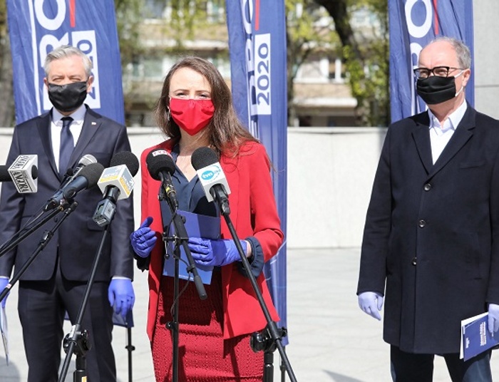 Lewica chce okrągłego stołu ws. wyborów