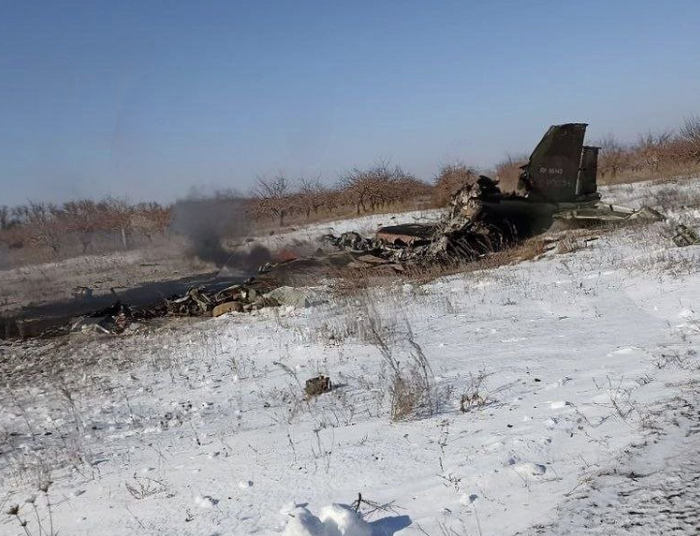 Katastrofa samolotu w Rosji. Spadł blisko granicy z Ukrainą