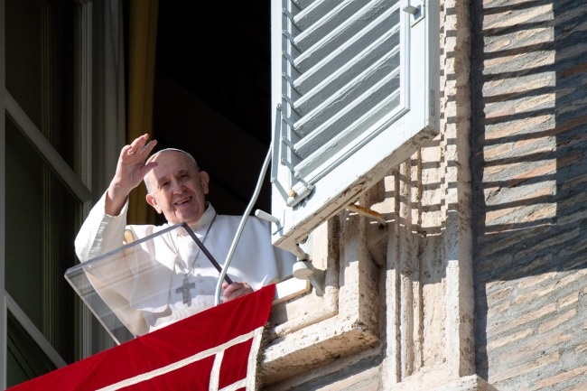 Papież Franciszek w Watykanie. Fot. PAP/EPA