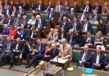 Brytyjska Izba Gmin odrzuciła projekt umowy w sprawie brexitu.