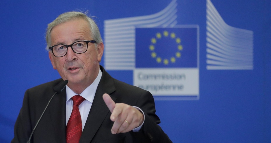 Jean-Claude Juncker. fot. PAP/EPA/STEPHANIE LECOCQ