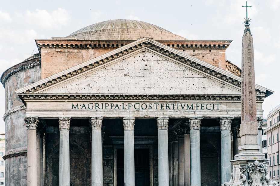 Panteon w Rzymie, źródło: Unsplash