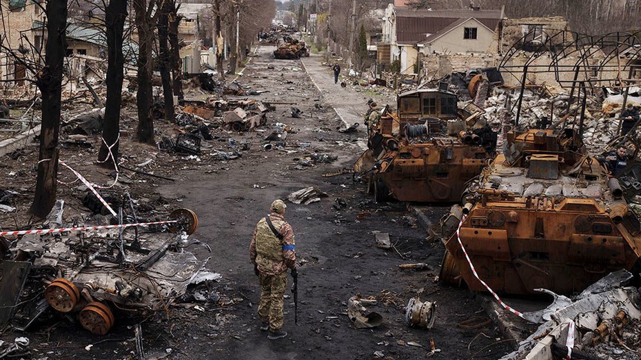 Ukraińcy zniszczyli rosyjskie centrum dowodzenia i wywiadu w obwodzie charkowskim. Doniesienia te potwierdził doradca ministra spraw wewnętrznych Ukrainy. (fot. Flickr)