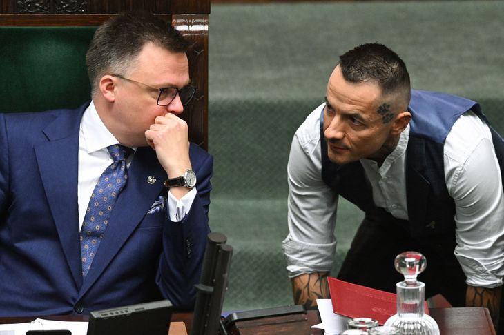 Poseł Józefaciuk opuszcza klub KO. W tle spór o kierunek reform