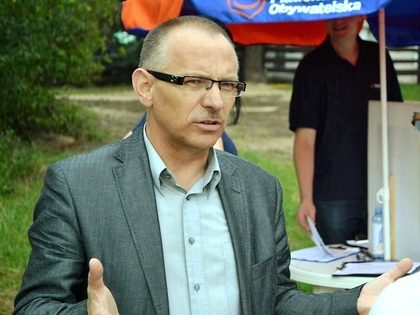 Jerzy Borowczak Fot. Platforma Obywatelska RP