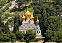 Góra Oliwna. Cerkiew Marii Magdaleny