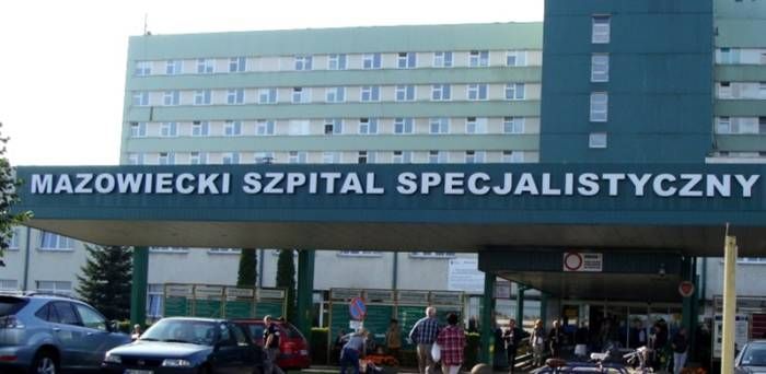 115 osób zakażonych COVID-19 w Mazowieckim Szpitalu Specjalistycznym