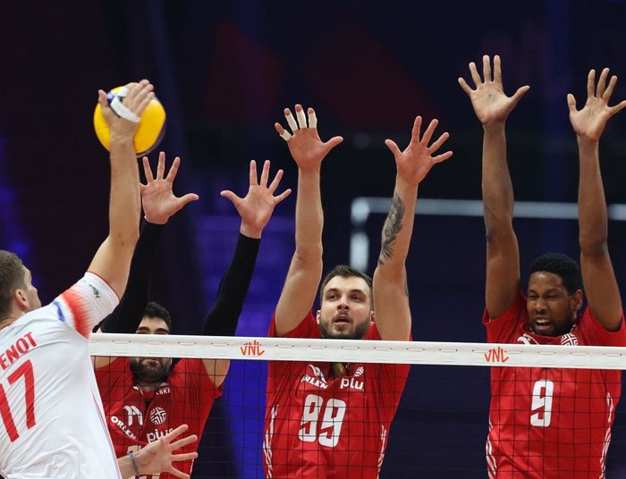 Polscy siatkarze przegrali starcie o finał. Zdecydował tie-break