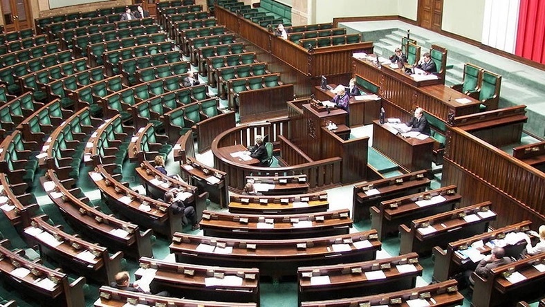 Sejm. Fot. Wikipedia