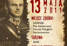 Plakat gdańskiego Marszu Rotmistrza 2011