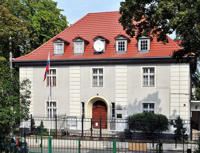 Wielka afera w Tczewie, Konsulat Rosji oburzony. Poszło o czerwoną gwiazdę