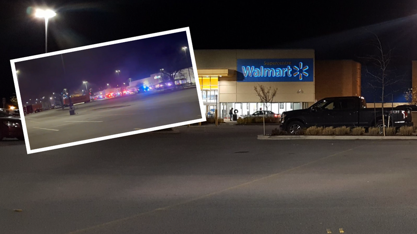 W supermarkecie Walmart w miejscowości Chesapeake w Wirginii doszło do strzelaniny. Są zabici i ranni. (fot. Twitter, Flickr)