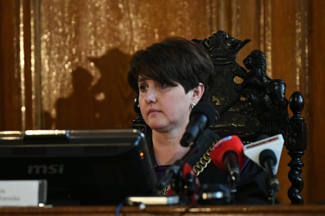 Sędzia Weronika Klawonn, fot. PAP/Adam Warżawa