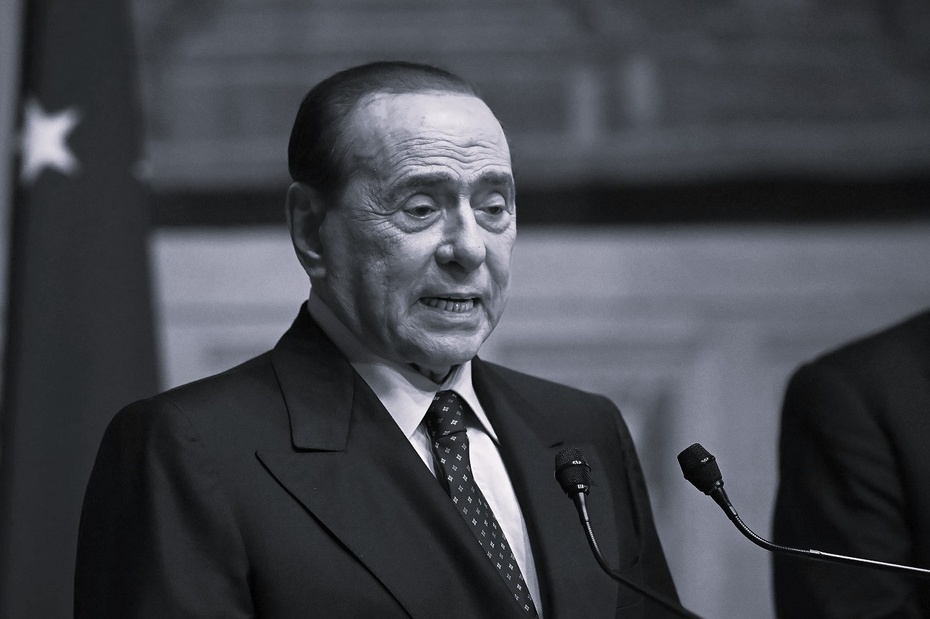 Nie żyje Silvio Berlusconi. Fot. PAP/ALESSANDRO DI MEO / POOL