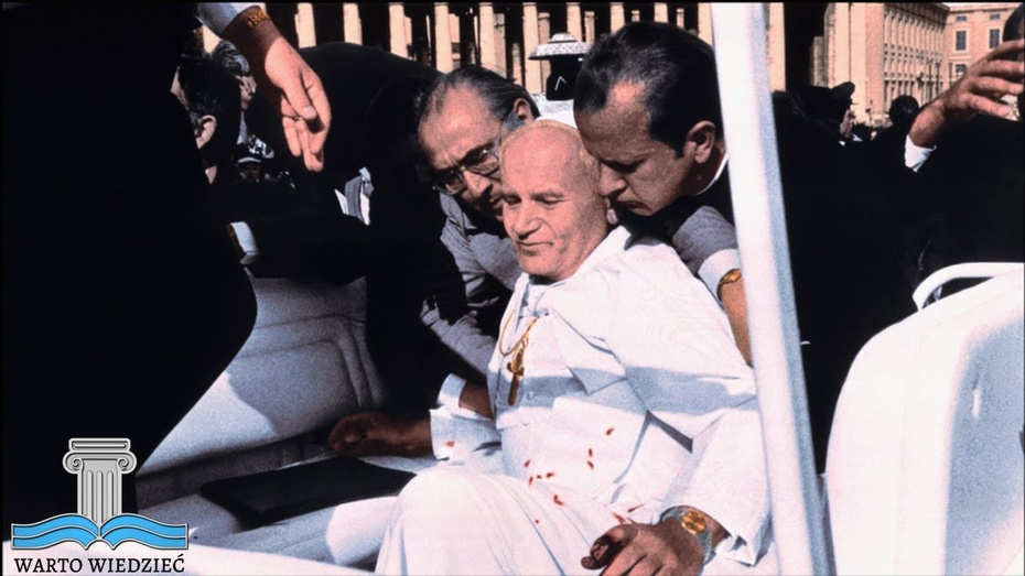 13 maja 1981 roku doszło do zamachu na Jana Pawła II w Watykanie.