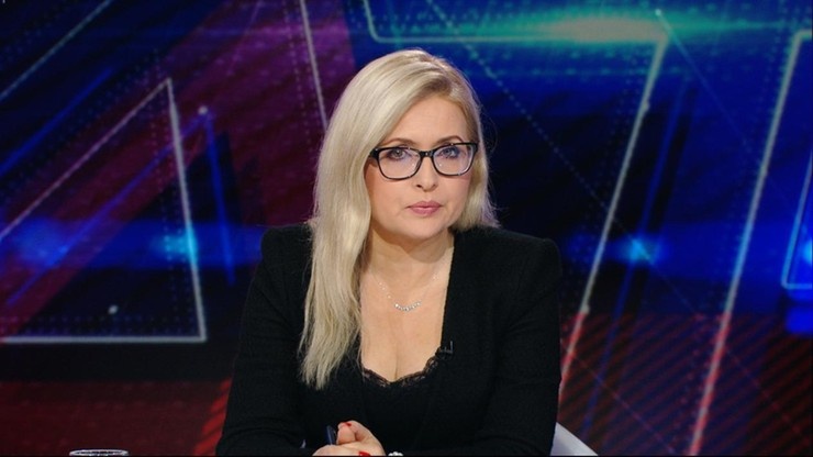 Agnieszka Gozdyra, fot. Polsat News