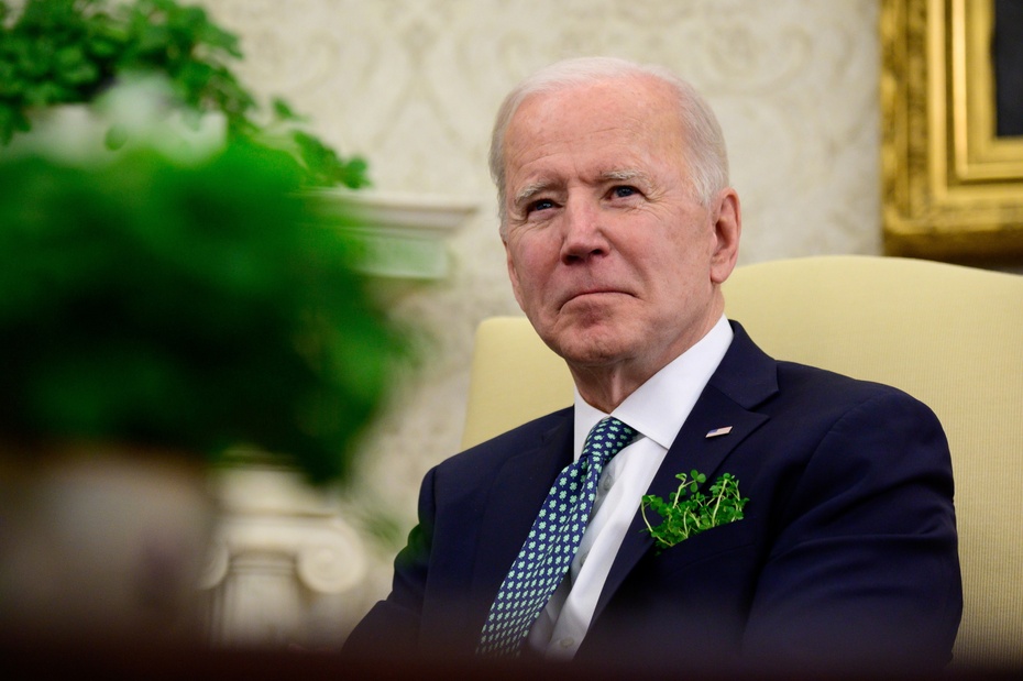 Joe Biden. fot. PAP/EPA/ERIN SCOTT / POOL